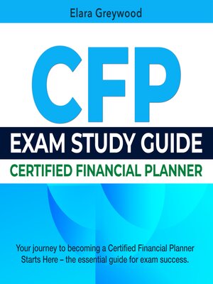 cover image of CFP Exam Study Guide